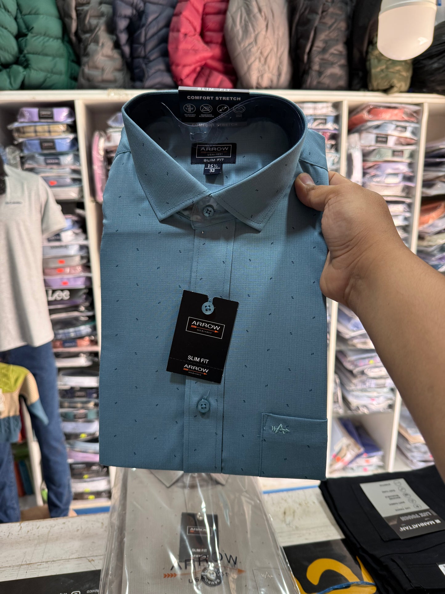 Arrow Camisa Slim Fit| 2306