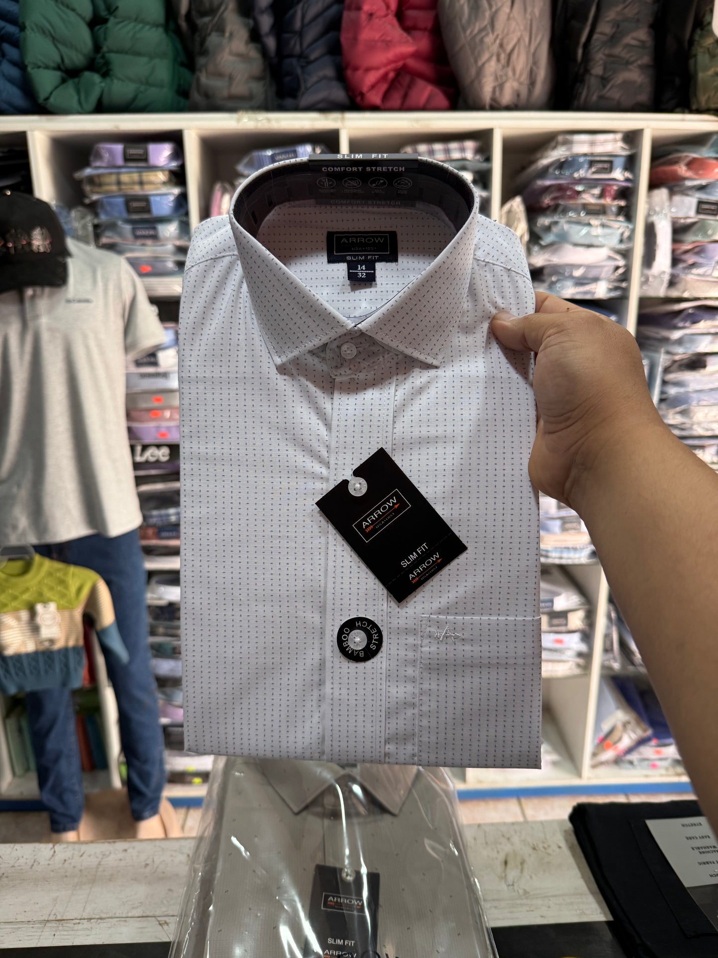 Arrow Camisa Slim Fit| 2260