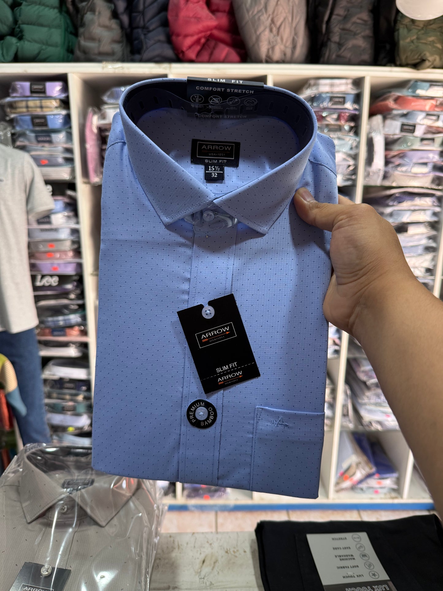 Arrow Camisa Slim Fit| 2308