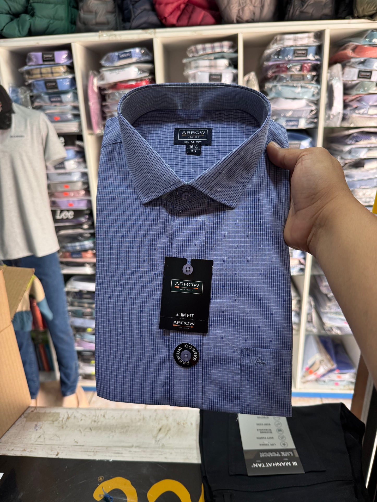 Arrow Camisa Slim Fit| 2326