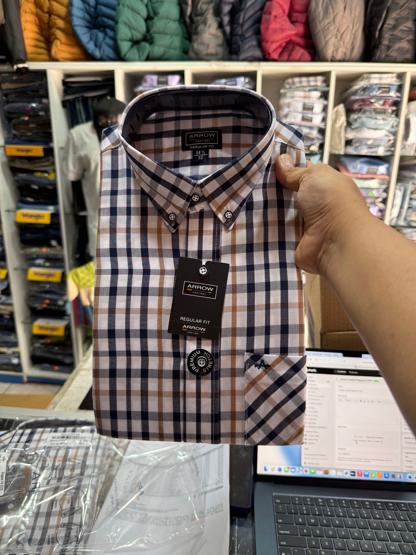Arrow Camisa Regular| 2319