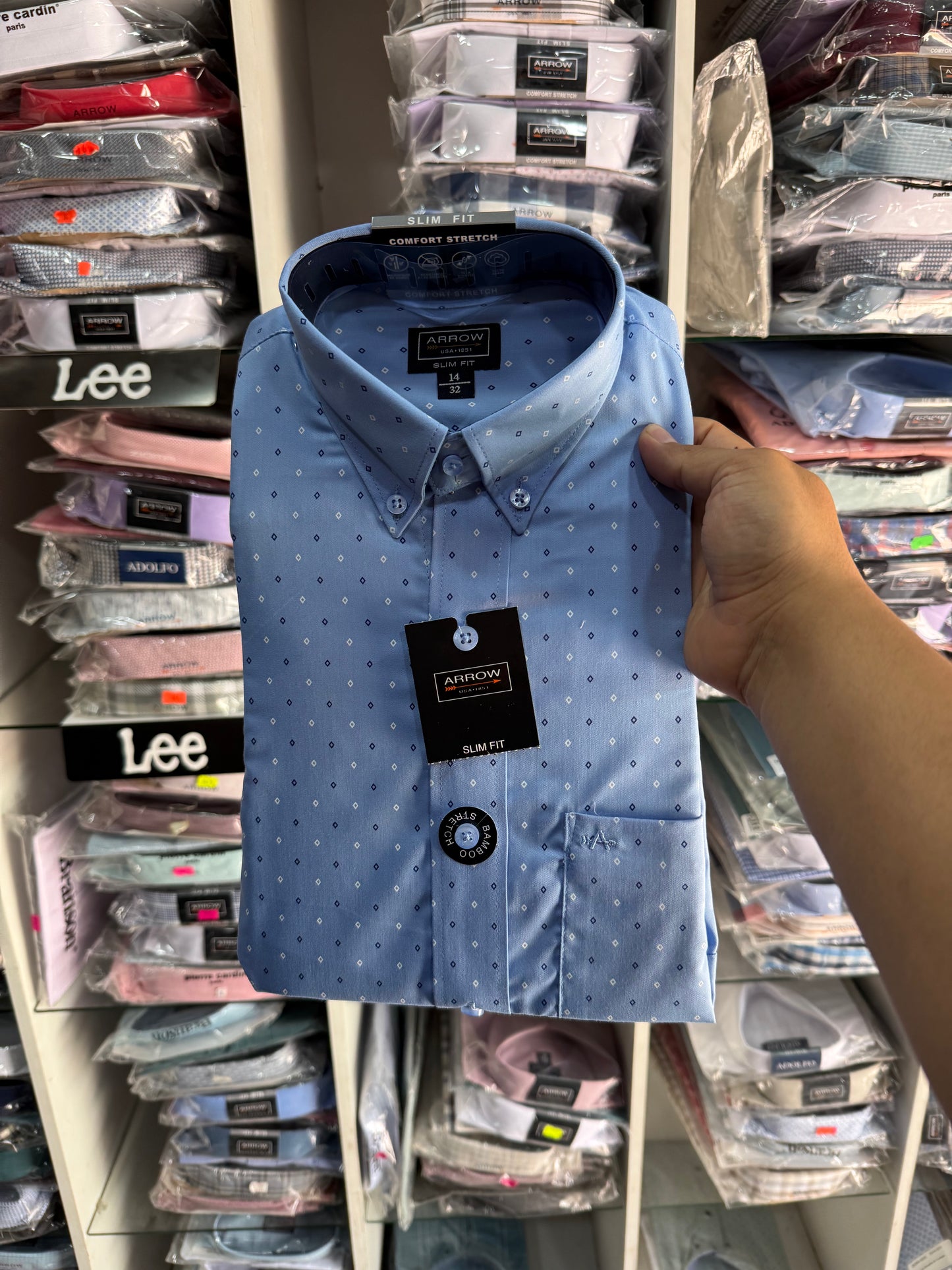 Arrow Camisa Slim Fit| 2227