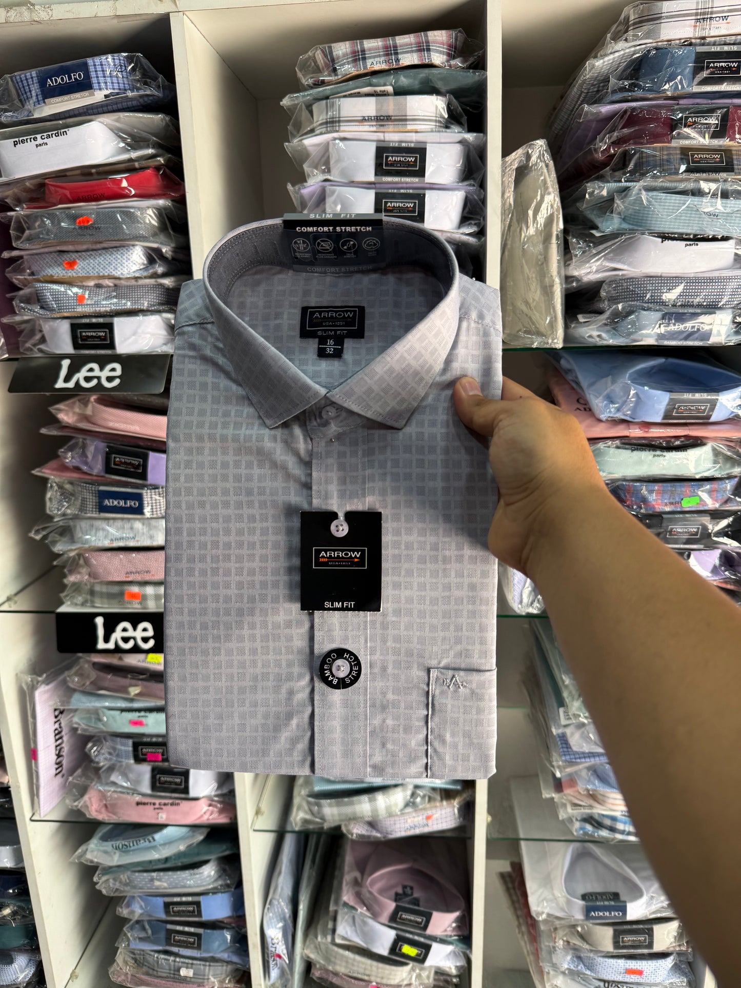 Arrow Camisa Regular Fit| 2225 M/C