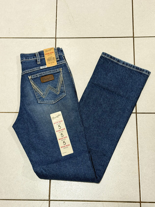 112390607|JEANS HIGH RISE CORTE BOTA