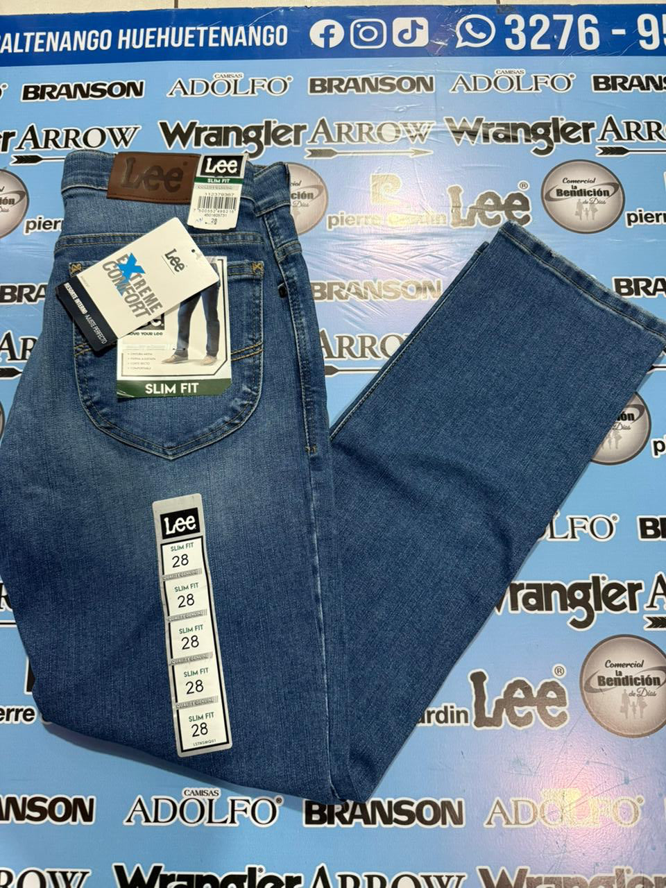 112379367| LEE SLIM FIT