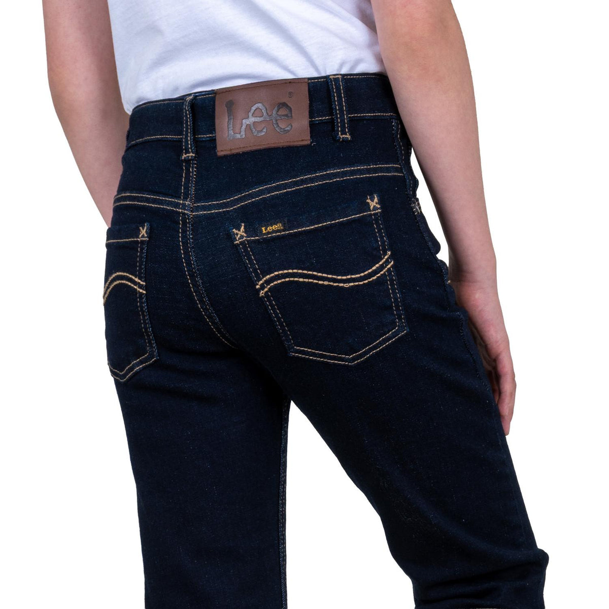 112387680| Pantalon niño Lee Slim Fit