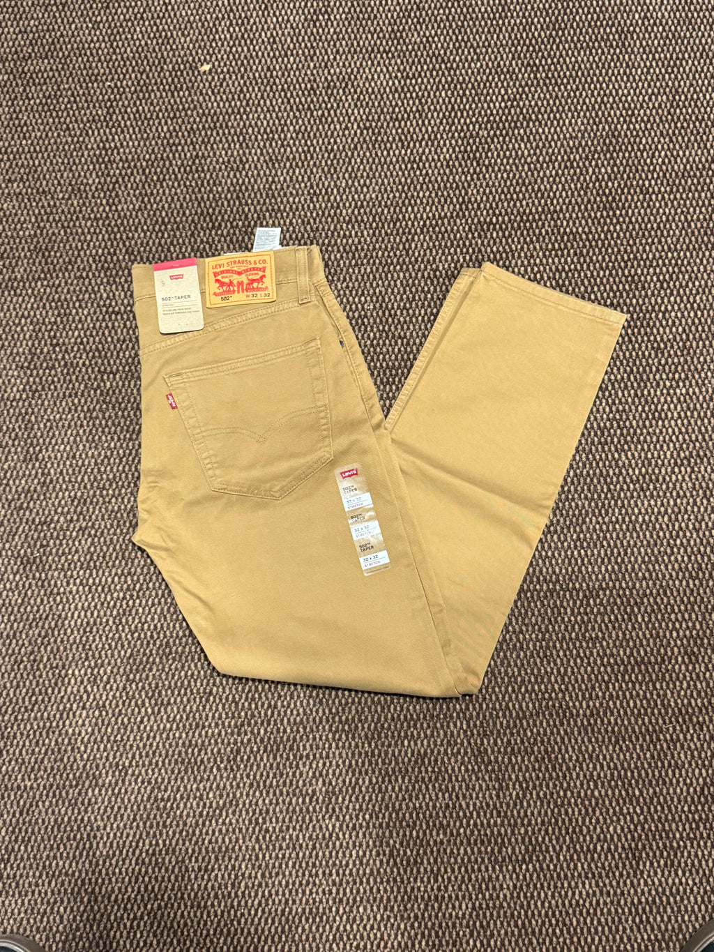 29507-0100| Jeans 502 (Taper gabardina)