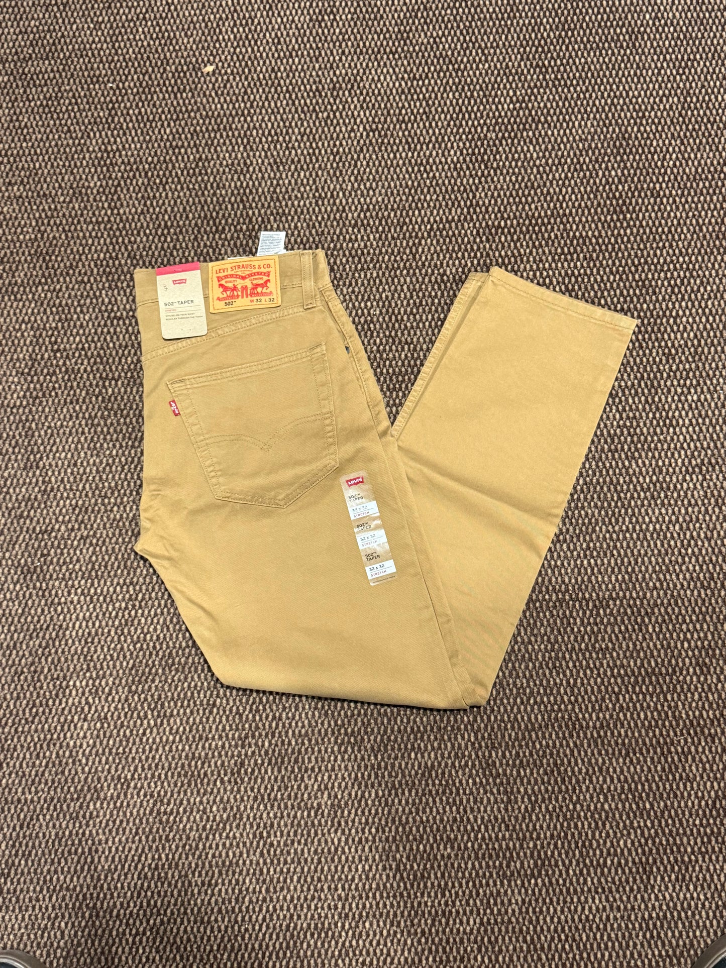 29507-0100| Jeans 502 (Taper gabardina)