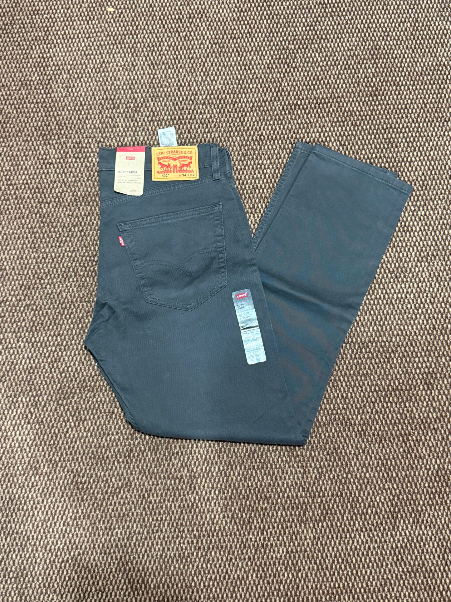 29507-0049| Jeans 502 (Taper gabardina)