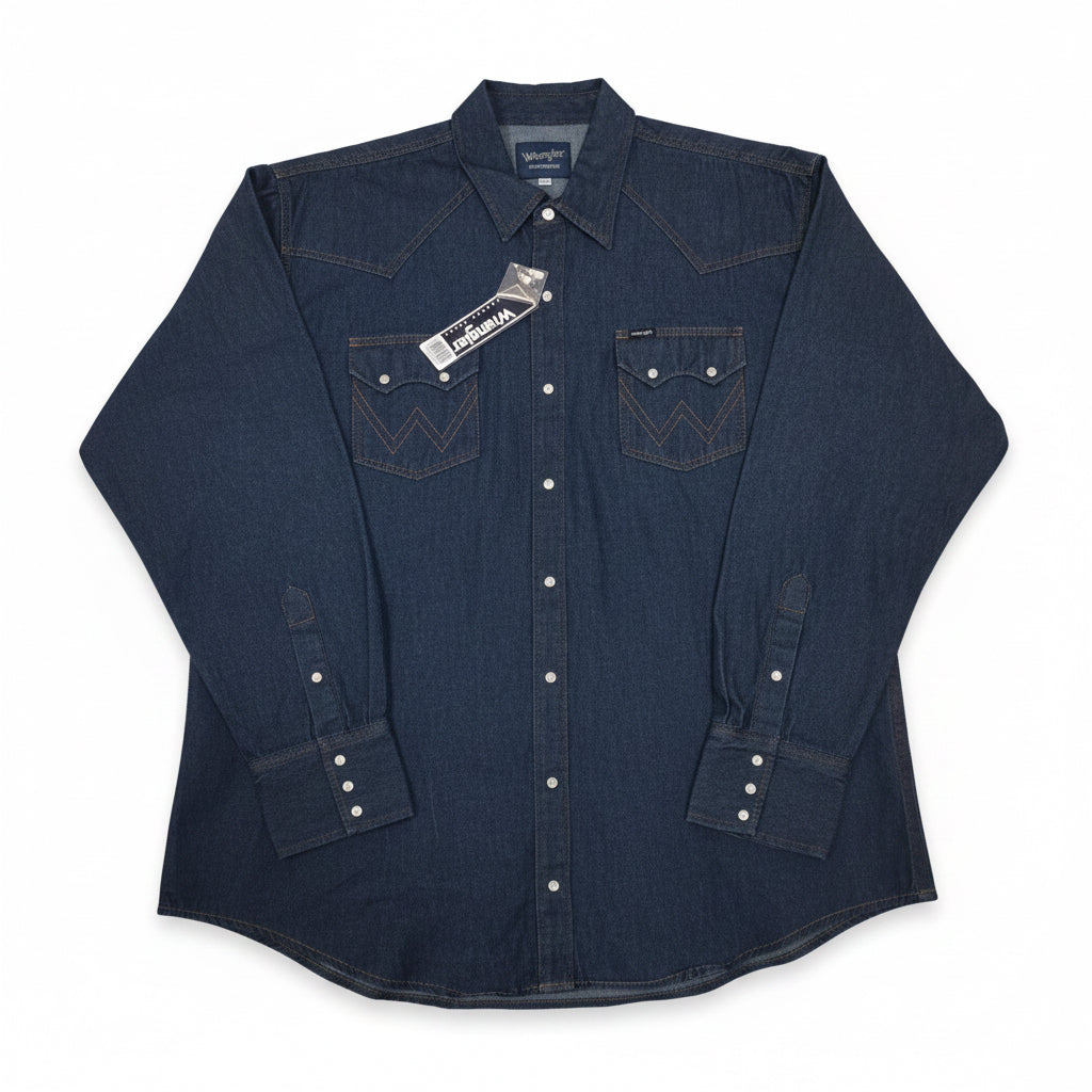 112364929|CAMISA MEZCLILLA