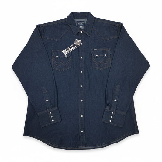112364929|CAMISA MEZCLILLA