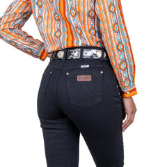 112387094|JEANS HISE RISE CORTE DE BOTA
