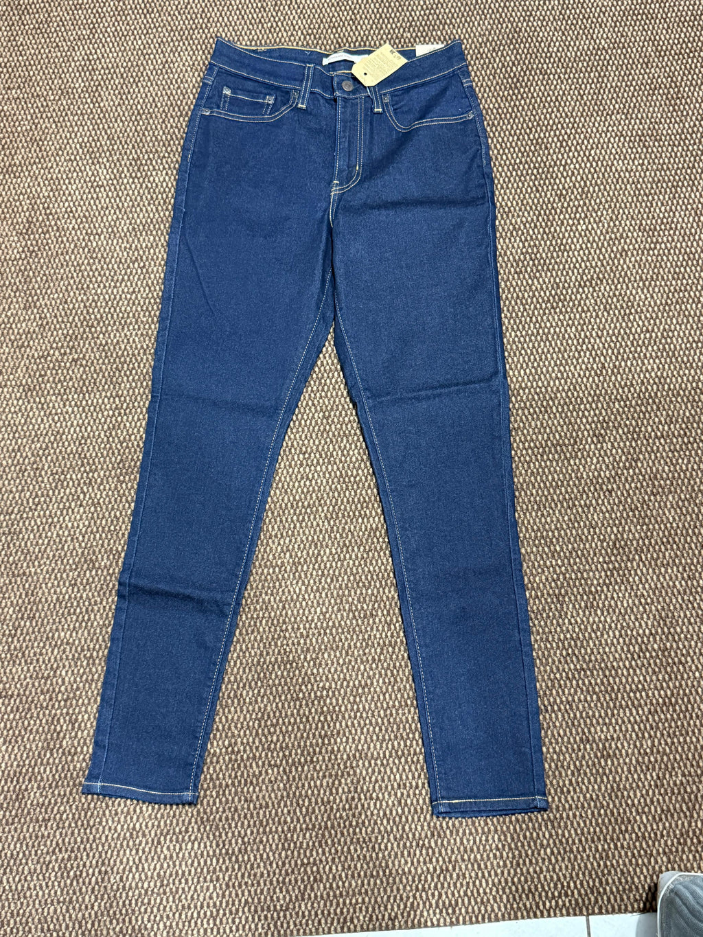 721-Azul petrolado| Jeans Skynny