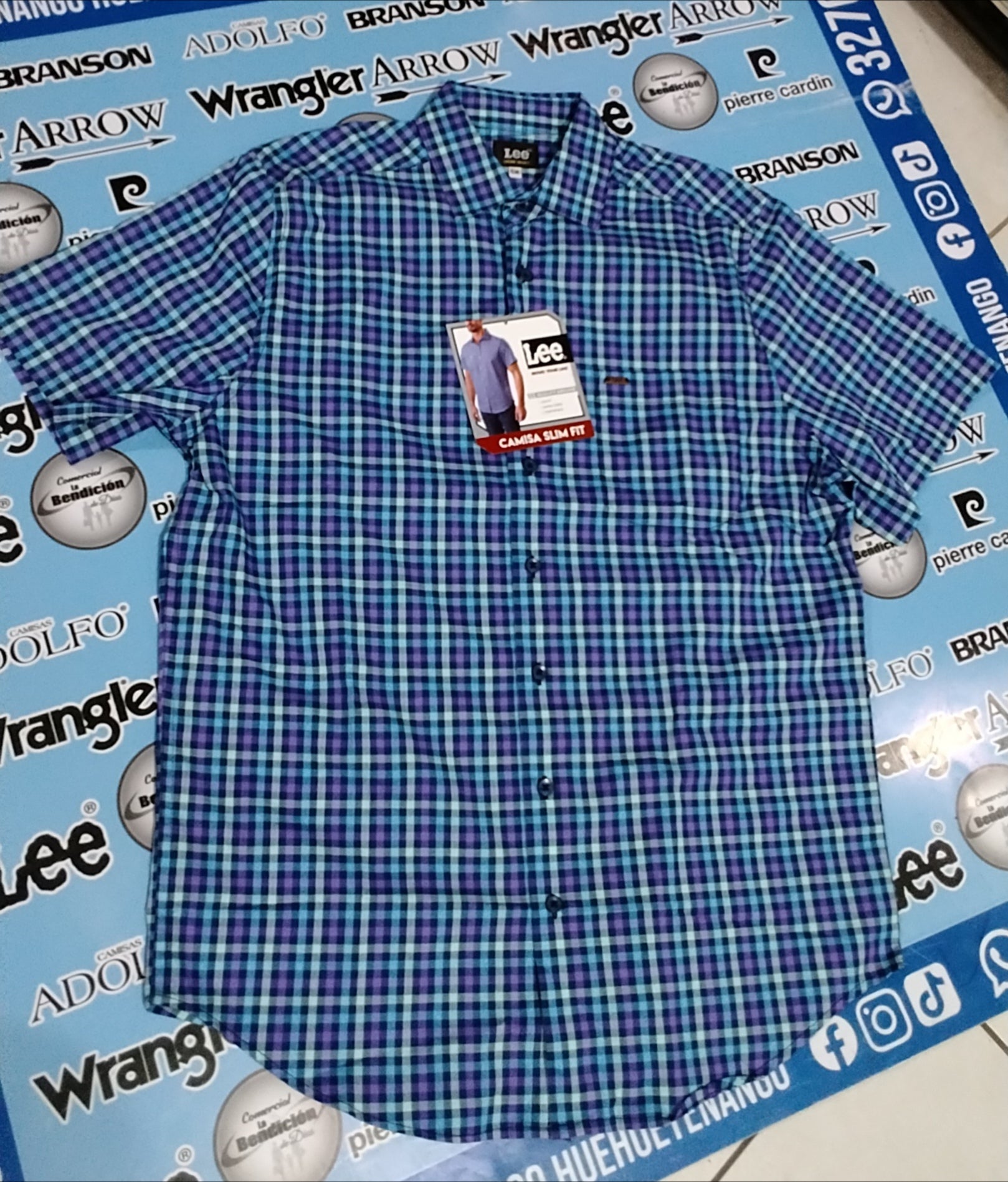 112353891| CAMISA M C SLIM