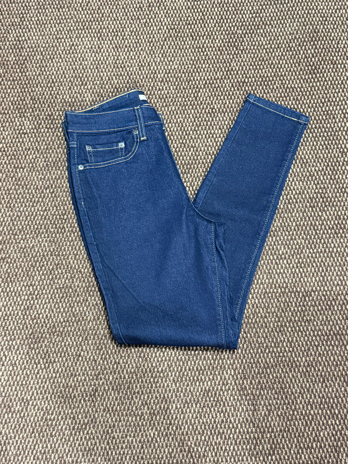 721-Azul petrolado| Jeans Skynny