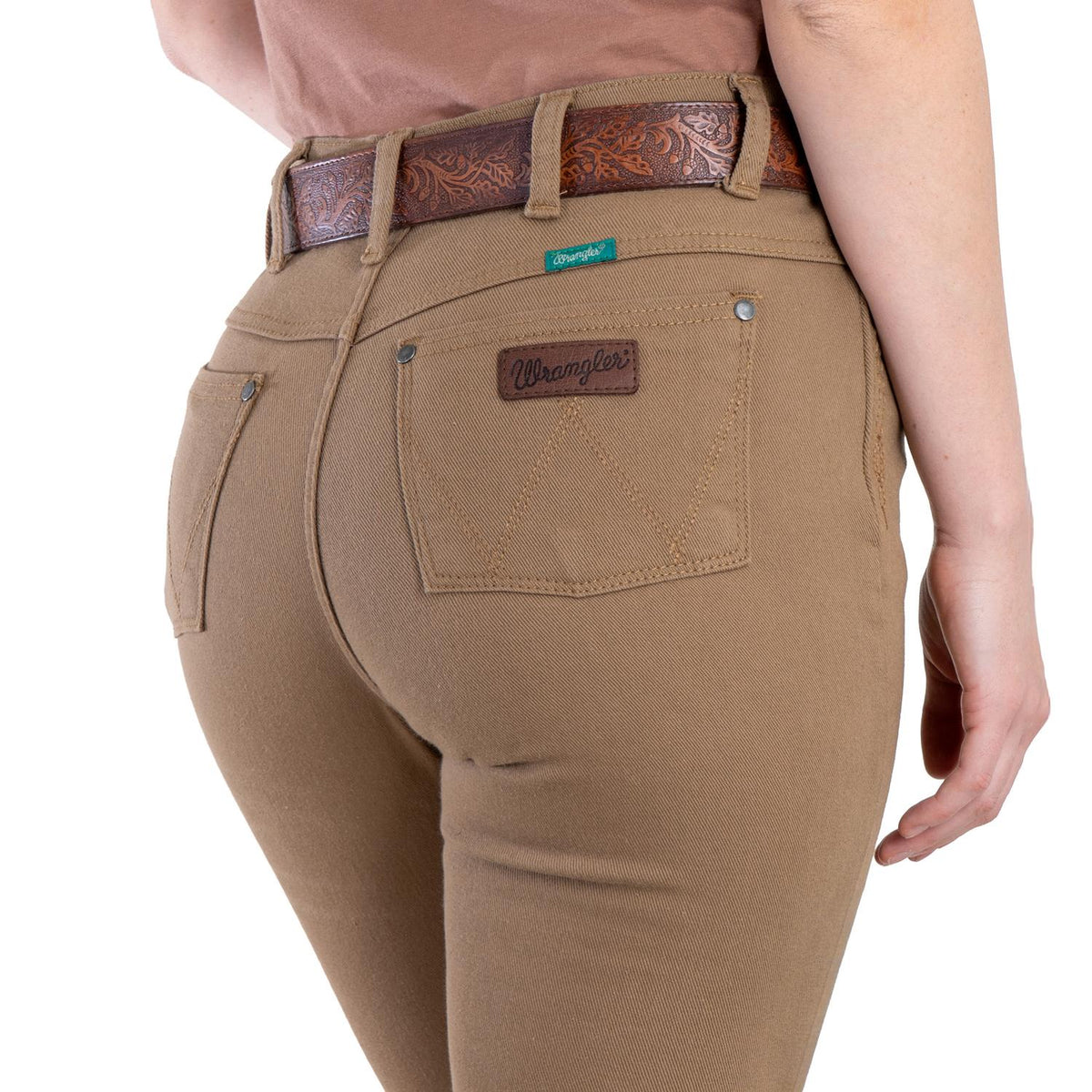 112381750|JEANS HISE RISE CORTE DE BOTA