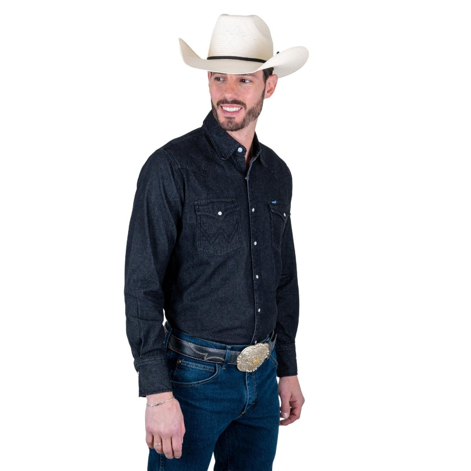112371845|CAMISA DENIM