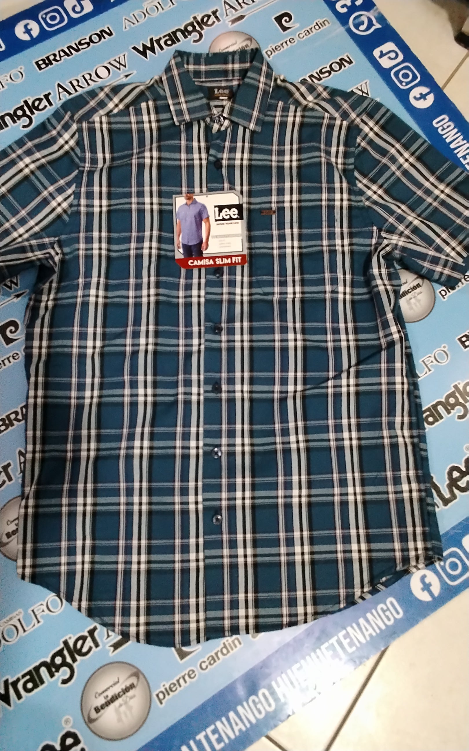 112353892| CAMISA M C SLIM