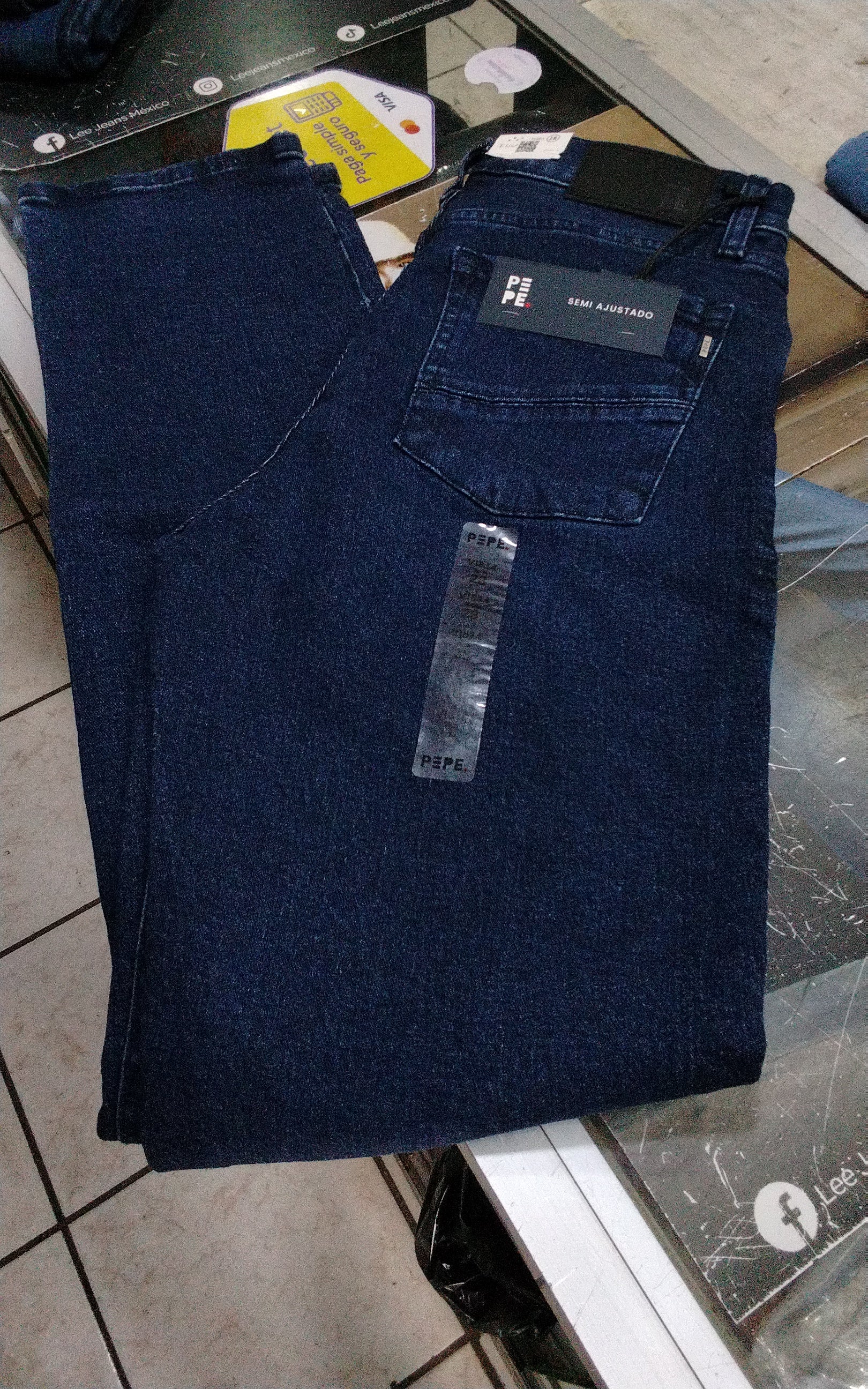 814-0857| Pepe 814 semi ajustado
