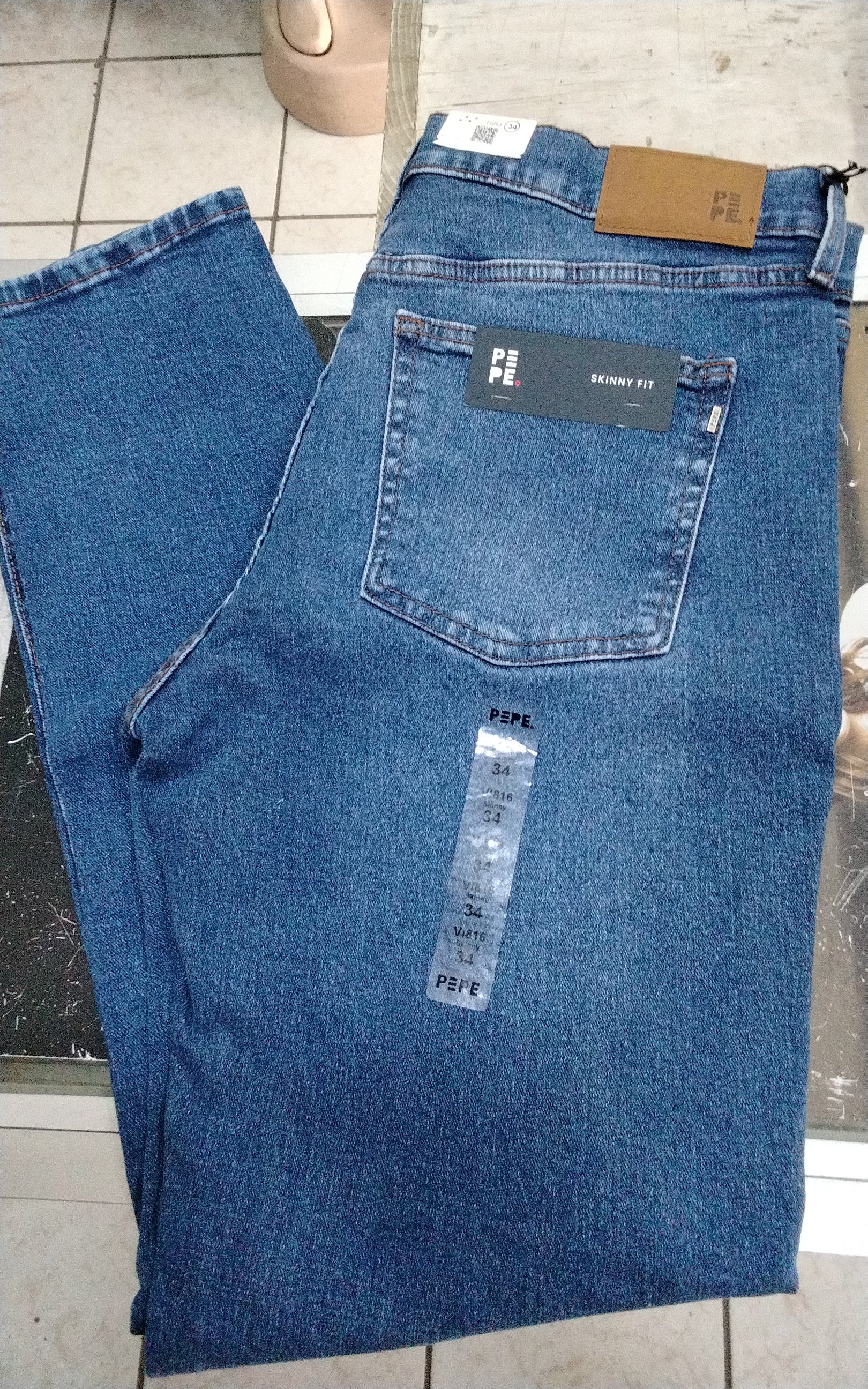 816-0956| Pepe 816 skinny fit