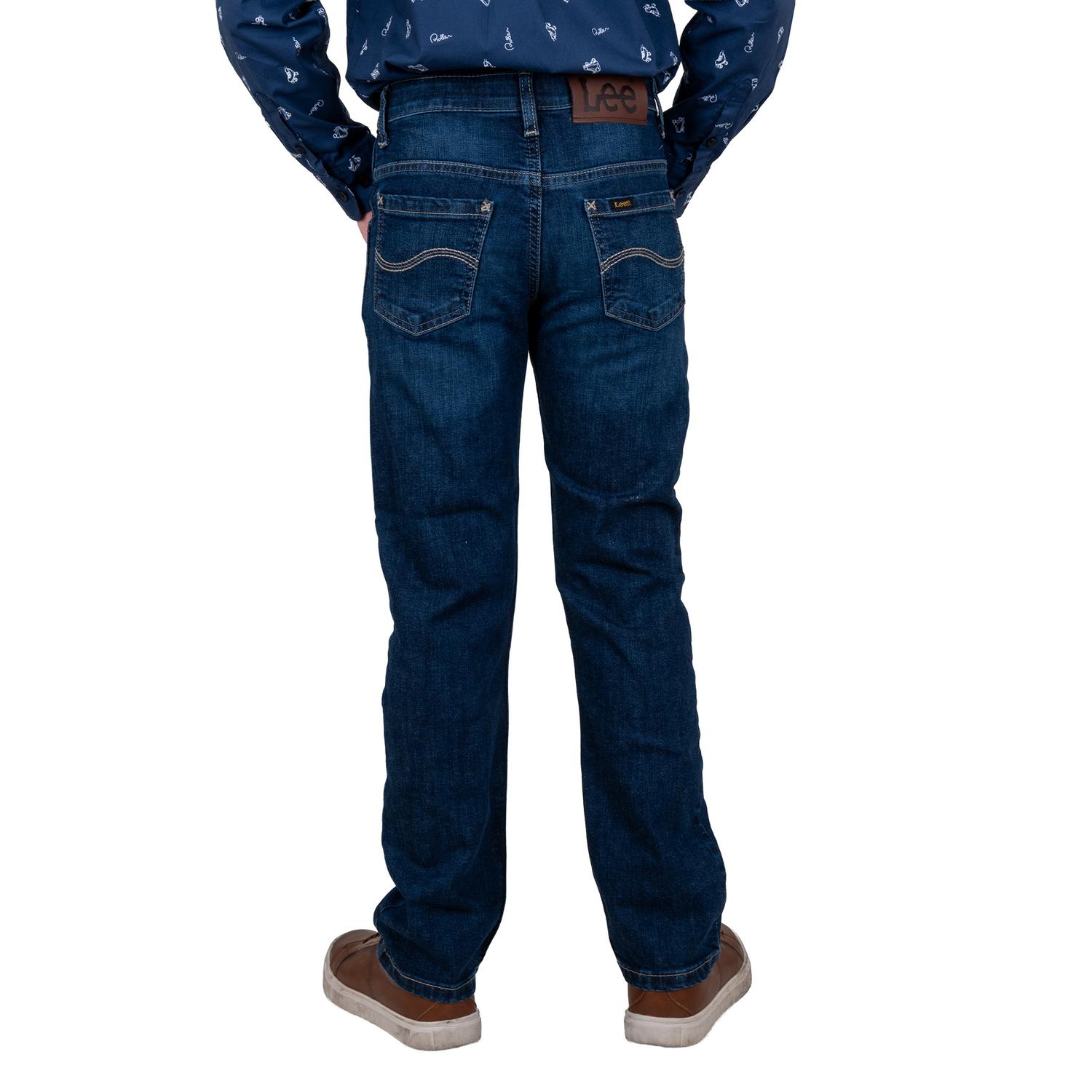 112387679| Pantalon niño Lee Slim Fit