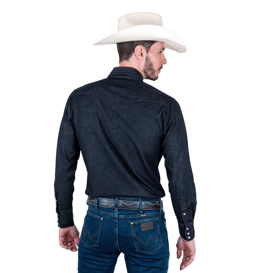 112371845|CAMISA DENIM