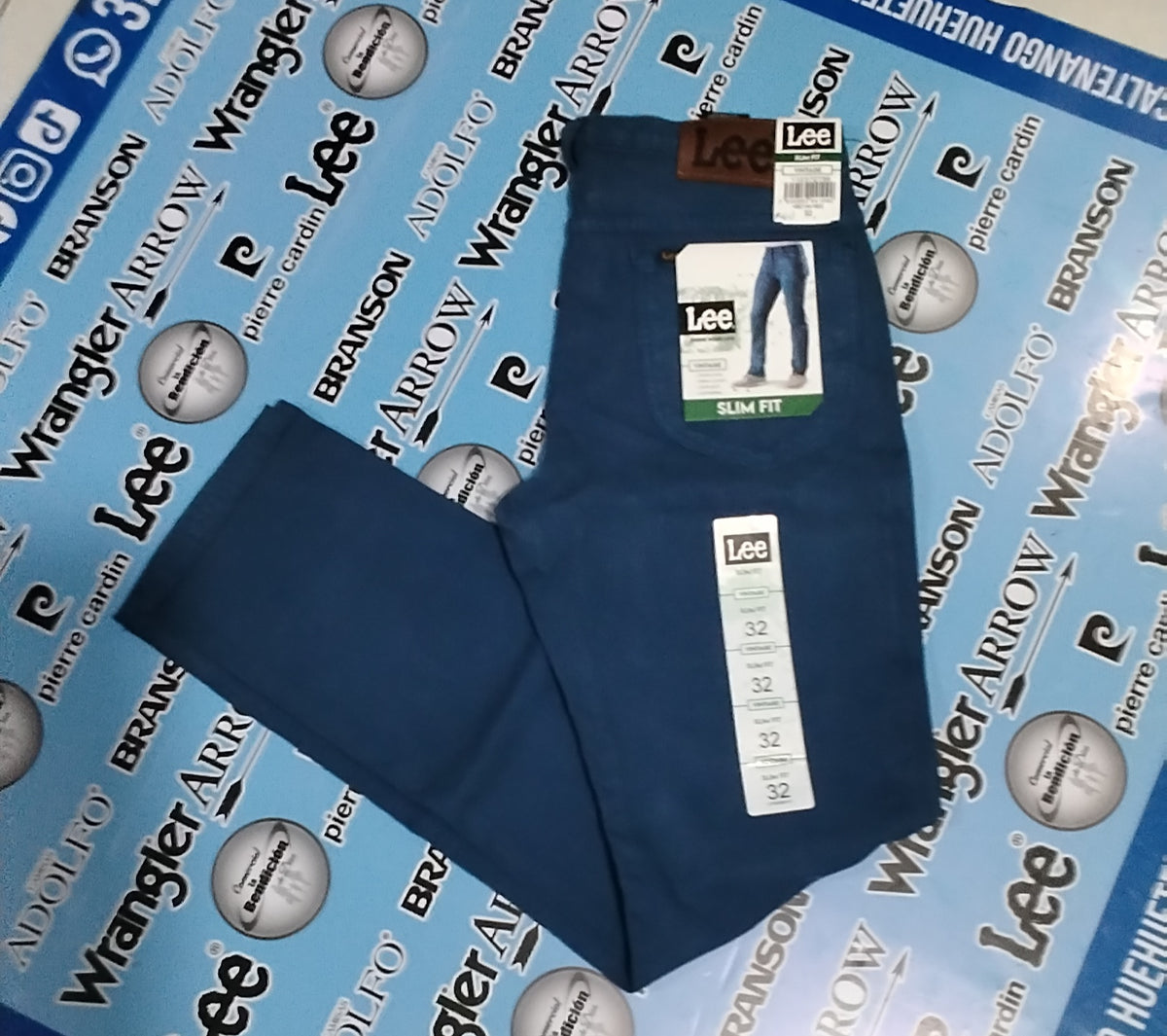 112372756| LEE SLIM FIT