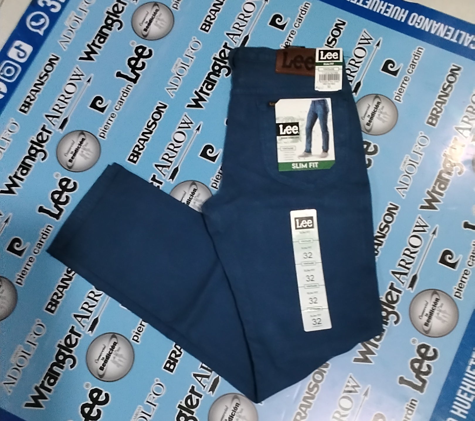 112372756| LEE SLIM FIT