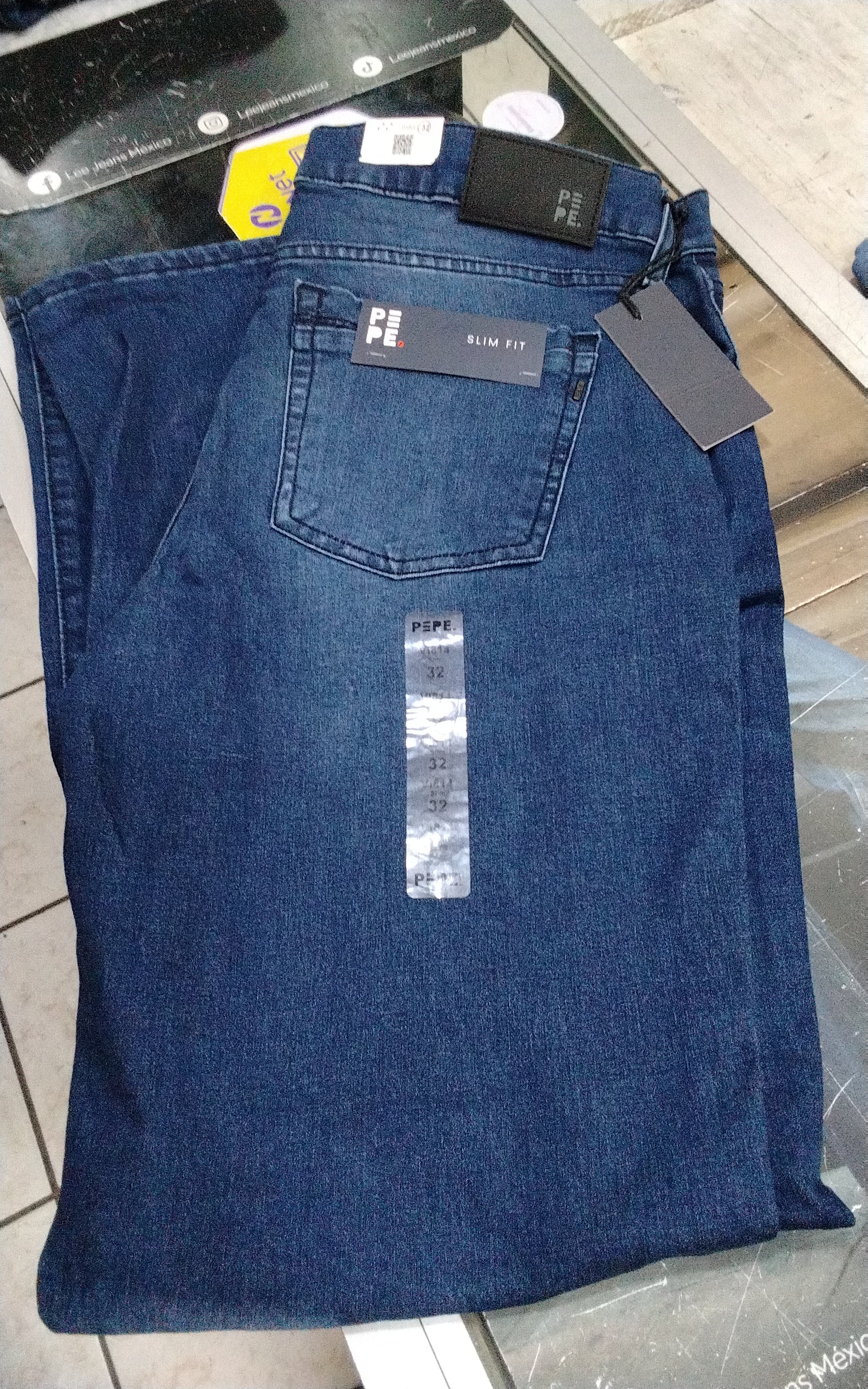 814-0700| Pepe 814 slim fit