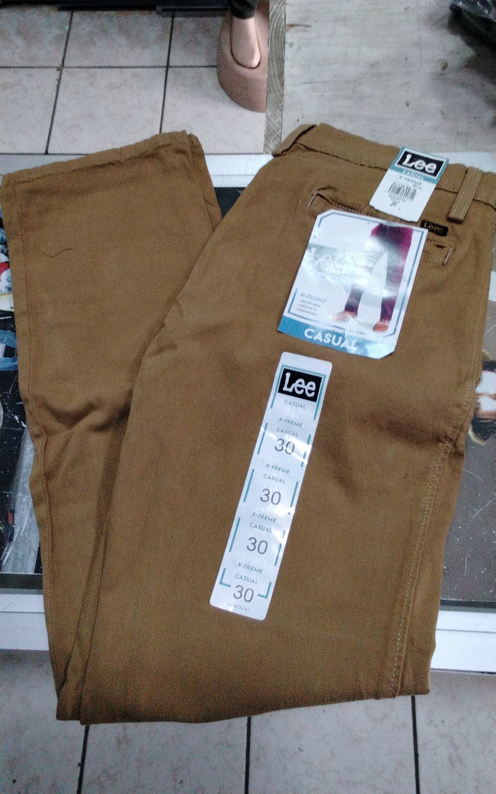 61116SG16| LEE GABARDINA Slim fit