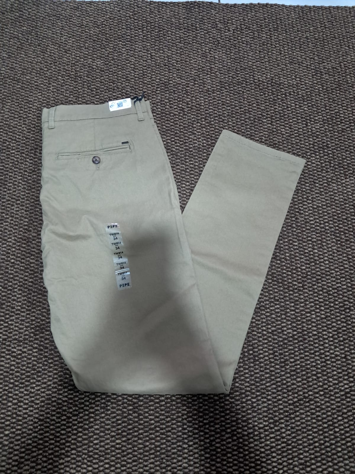 TW814-0027| Pepe 814 TWIIL CAQUI CLARO