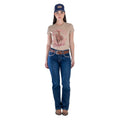 112381286|JEANS HISE RISE CORTE DE BOTA