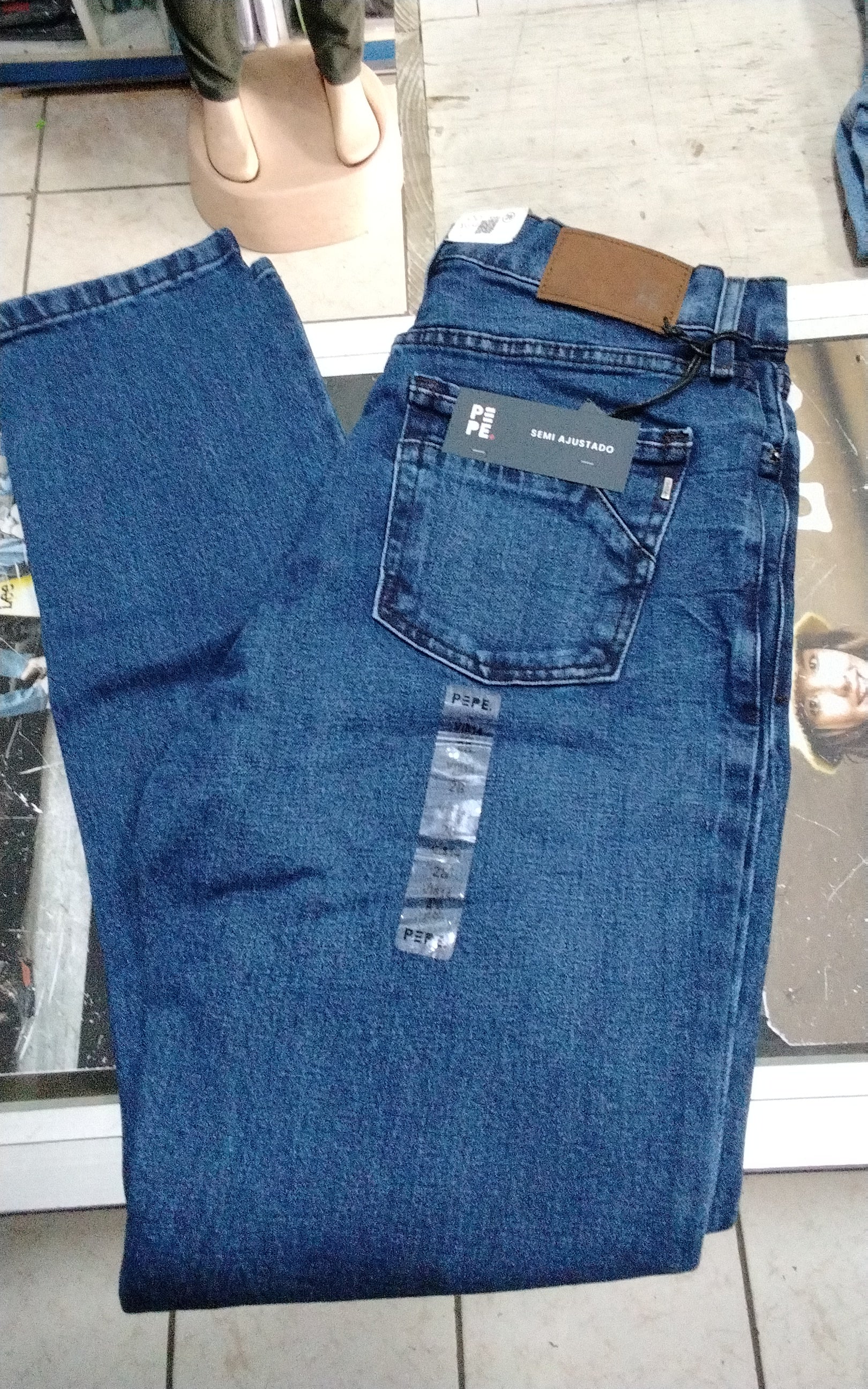 814-0860| Pepe 814 semi ajustado