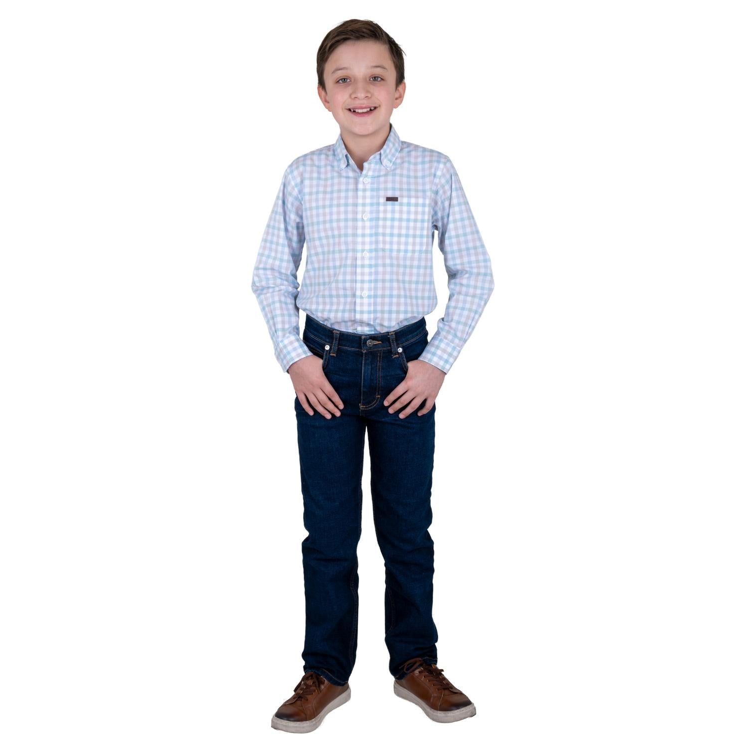112387681| Pantalon niño Lee Slim Fit