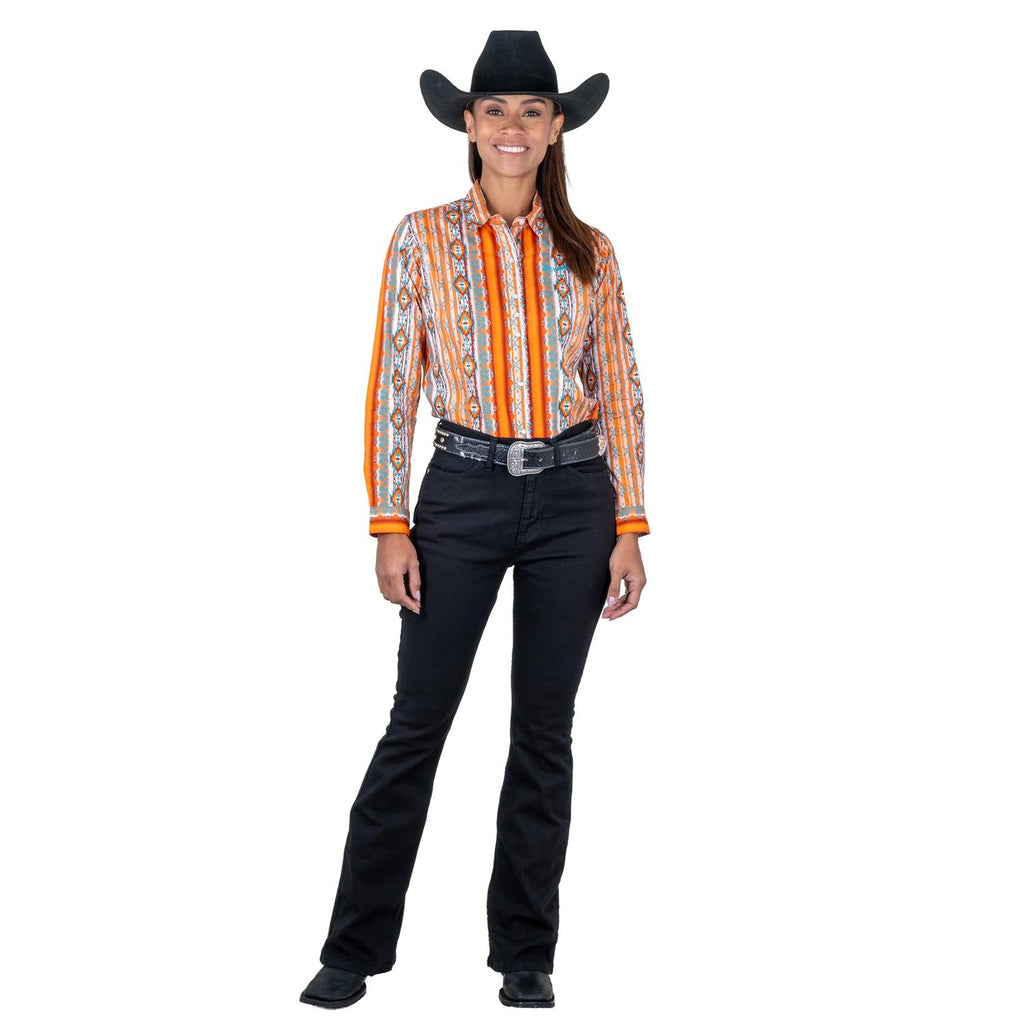 112387094|JEANS HISE RISE CORTE DE BOTA