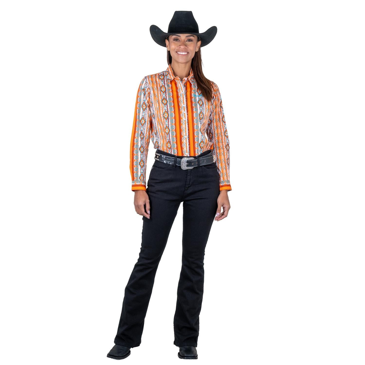 112387094|JEANS HISE RISE CORTE DE BOTA