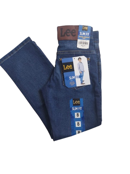 112387682| Pantalon niño Lee Slim Fit