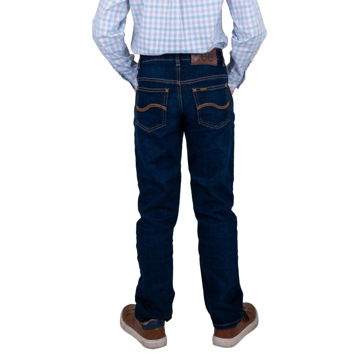 112387681| Pantalon niño Lee Slim Fit