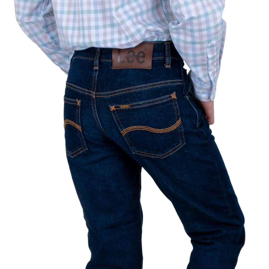 112387681| Pantalon niño Lee Slim Fit