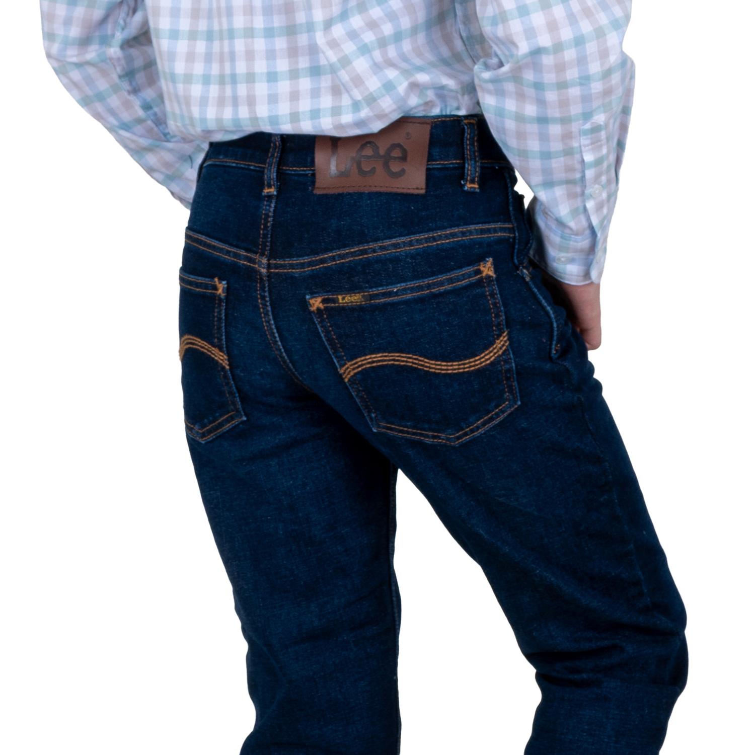 112387681| Pantalon niño Lee Slim Fit