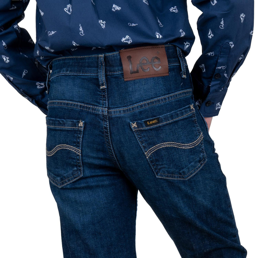 112387679| Pantalon niño Lee Slim Fit