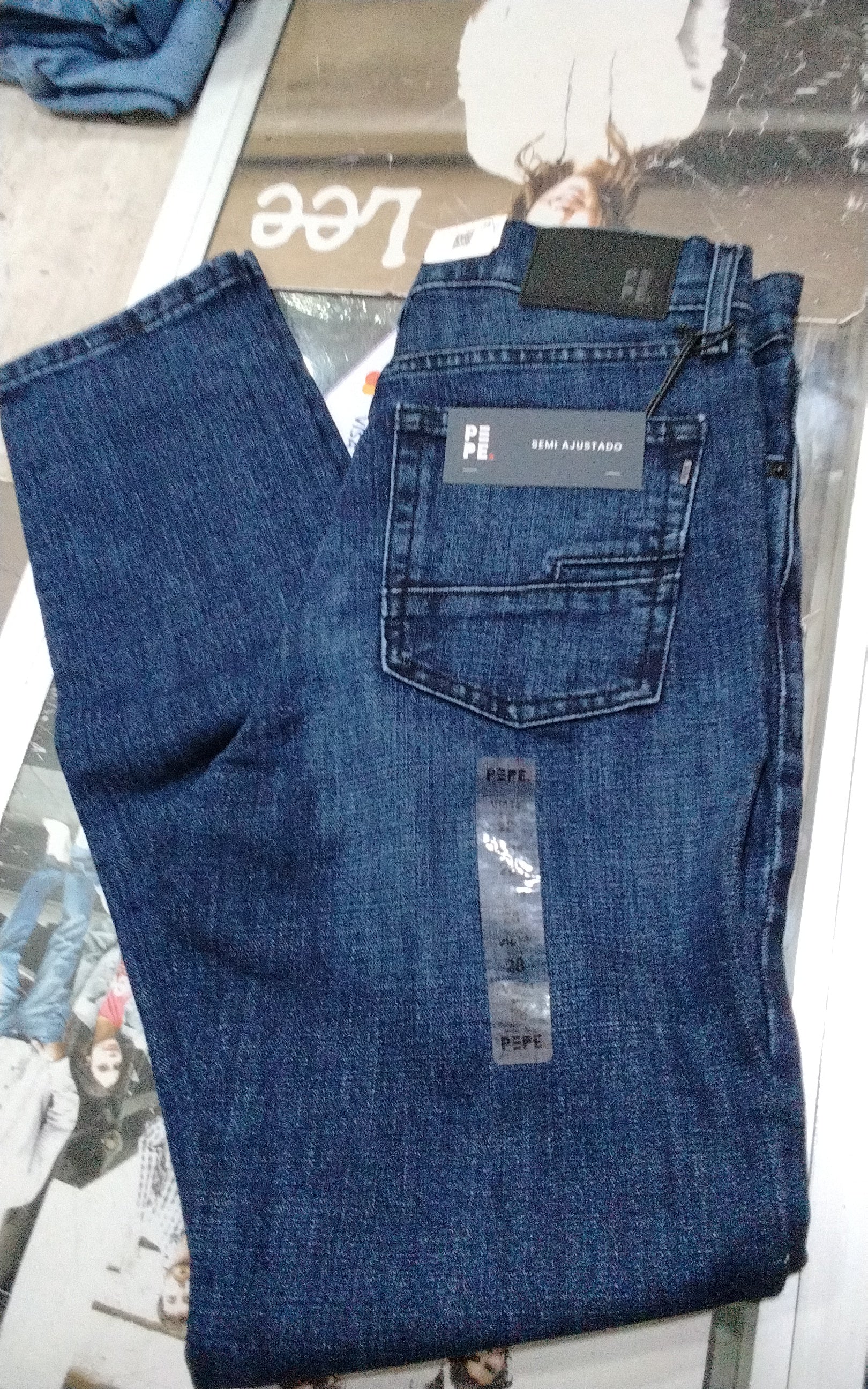 814-0856| Pepe 814 semi Ajustado