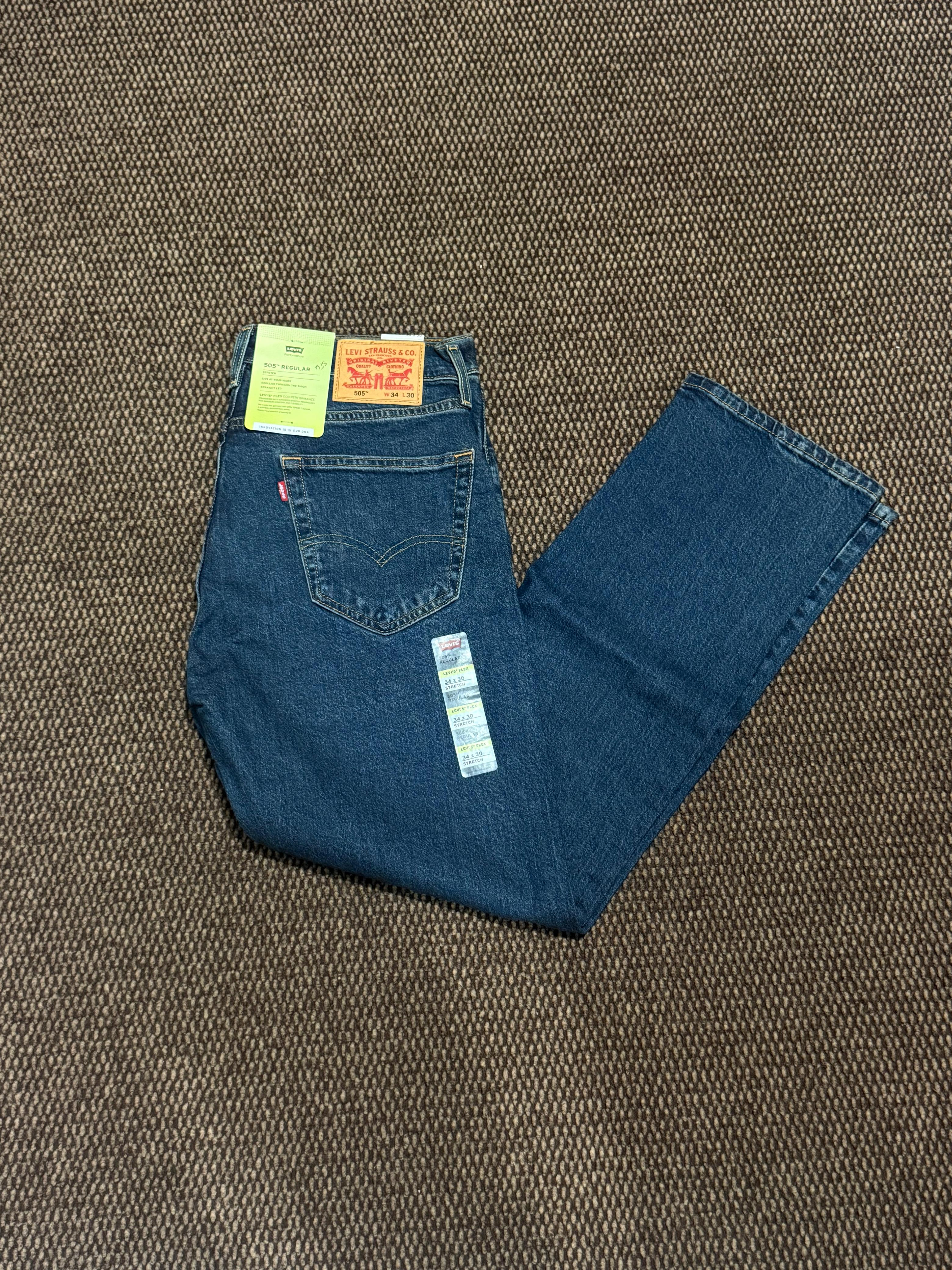 505-2141| Jeans 505