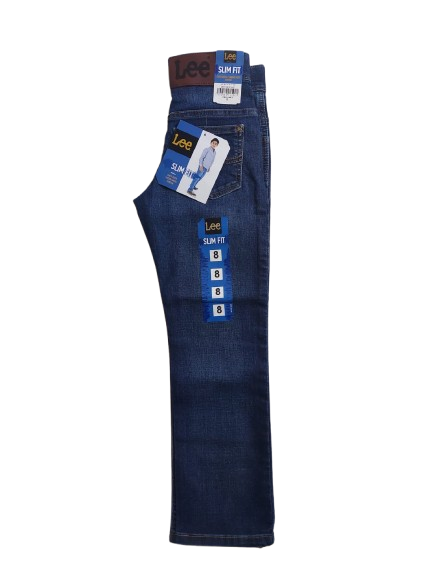 112387682| Pantalon niño Lee Slim Fit